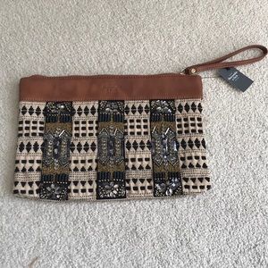Abercrombie and Fitch Beaded Clutch